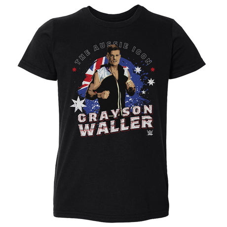 Grayson Waller Kids Toddler T-Shirt | 500 LEVEL