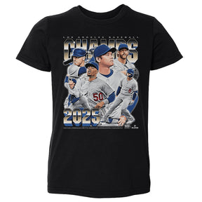 Los Angeles D Baseball Kids Toddler T-Shirt | 500 LEVEL
