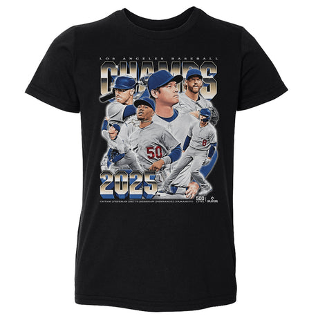 Los Angeles D Baseball Kids Toddler T-Shirt | 500 LEVEL