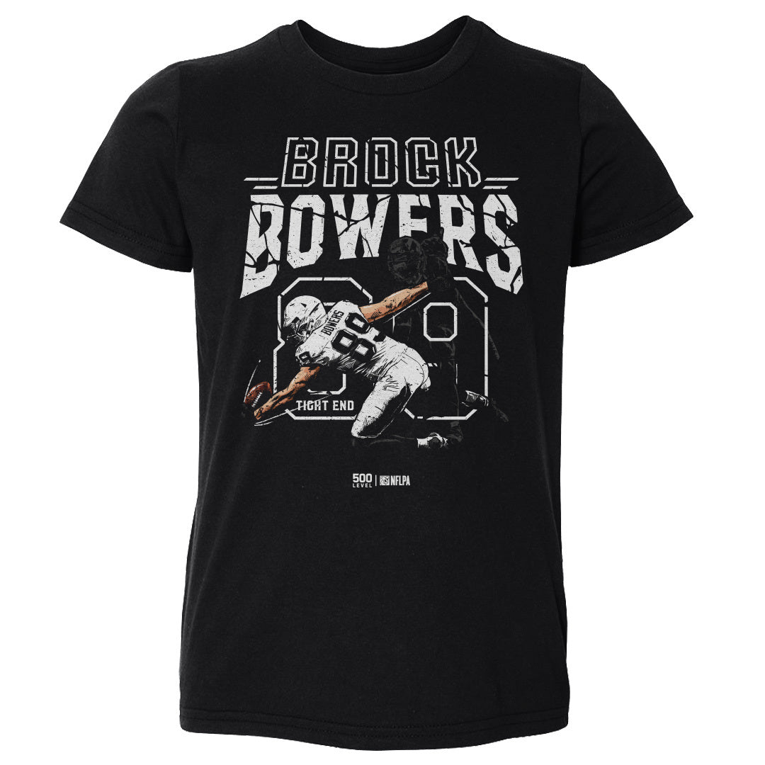 Brock Bowers Kids Toddler T-Shirt | 500 LEVEL