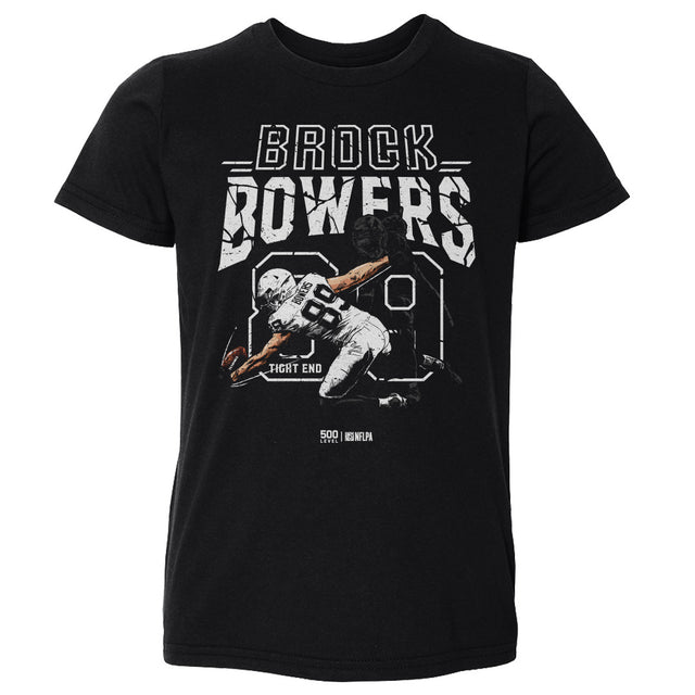Brock Bowers Kids Toddler T-Shirt | 500 LEVEL