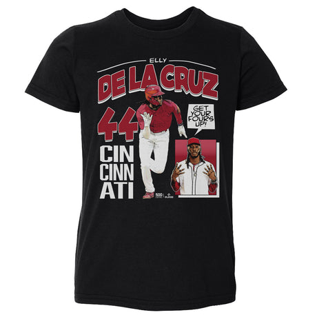 Elly De La Cruz Kids Toddler T-Shirt | 500 LEVEL