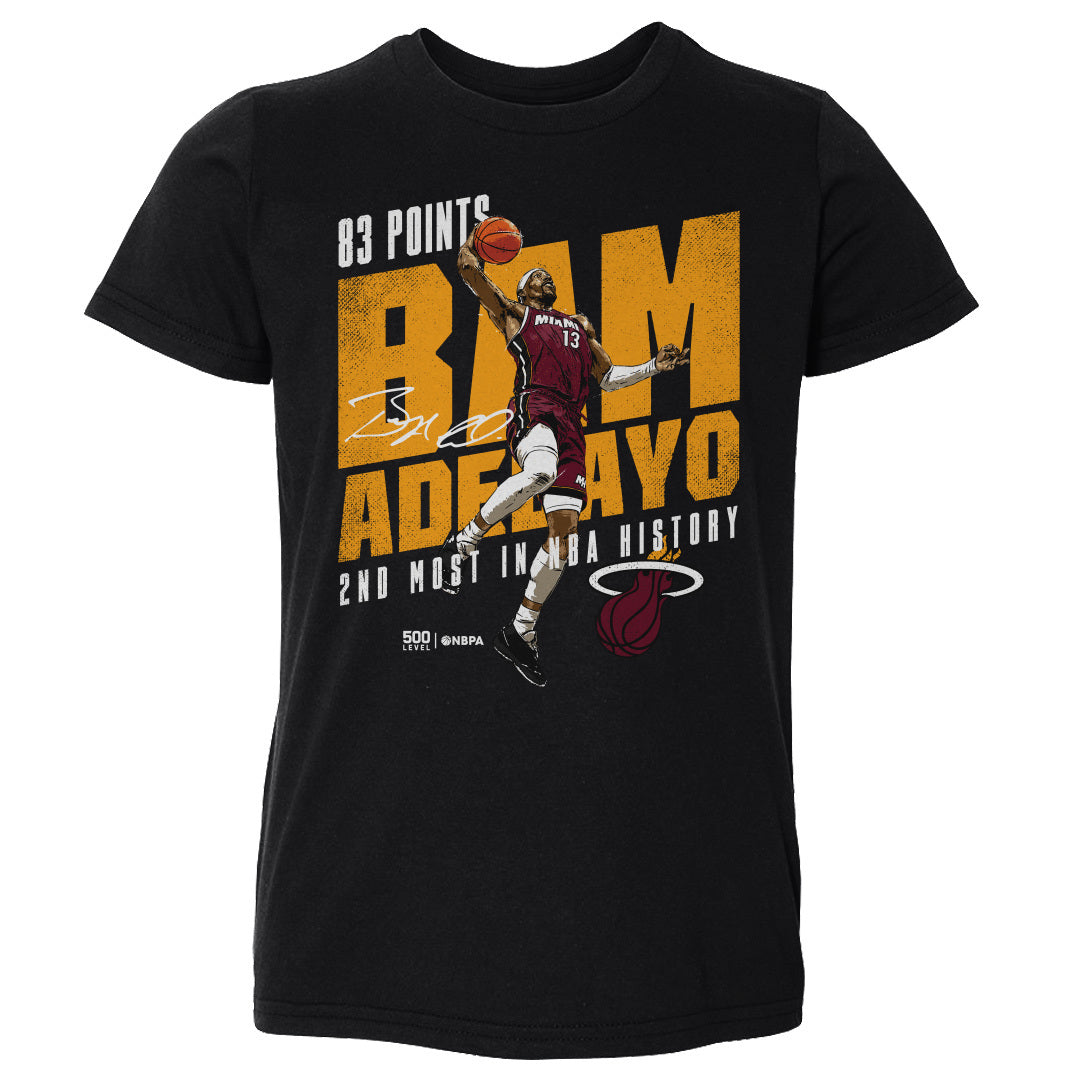Bam Adebayo Kids Toddler T-Shirt | 500 LEVEL