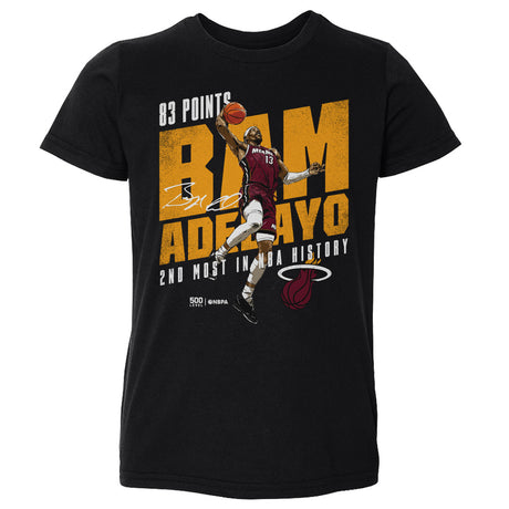 Bam Adebayo Kids Toddler T-Shirt | 500 LEVEL