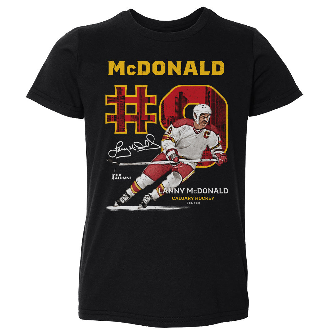 Lanny McDonald Kids Toddler T-Shirt | 500 LEVEL