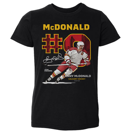 Lanny McDonald Kids Toddler T-Shirt | 500 LEVEL