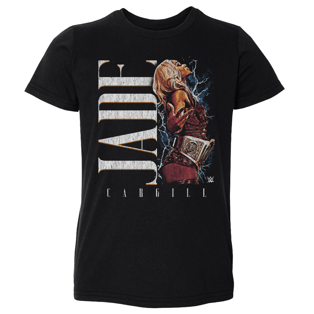 Jade Cargill Kids Toddler T-Shirt | 500 LEVEL