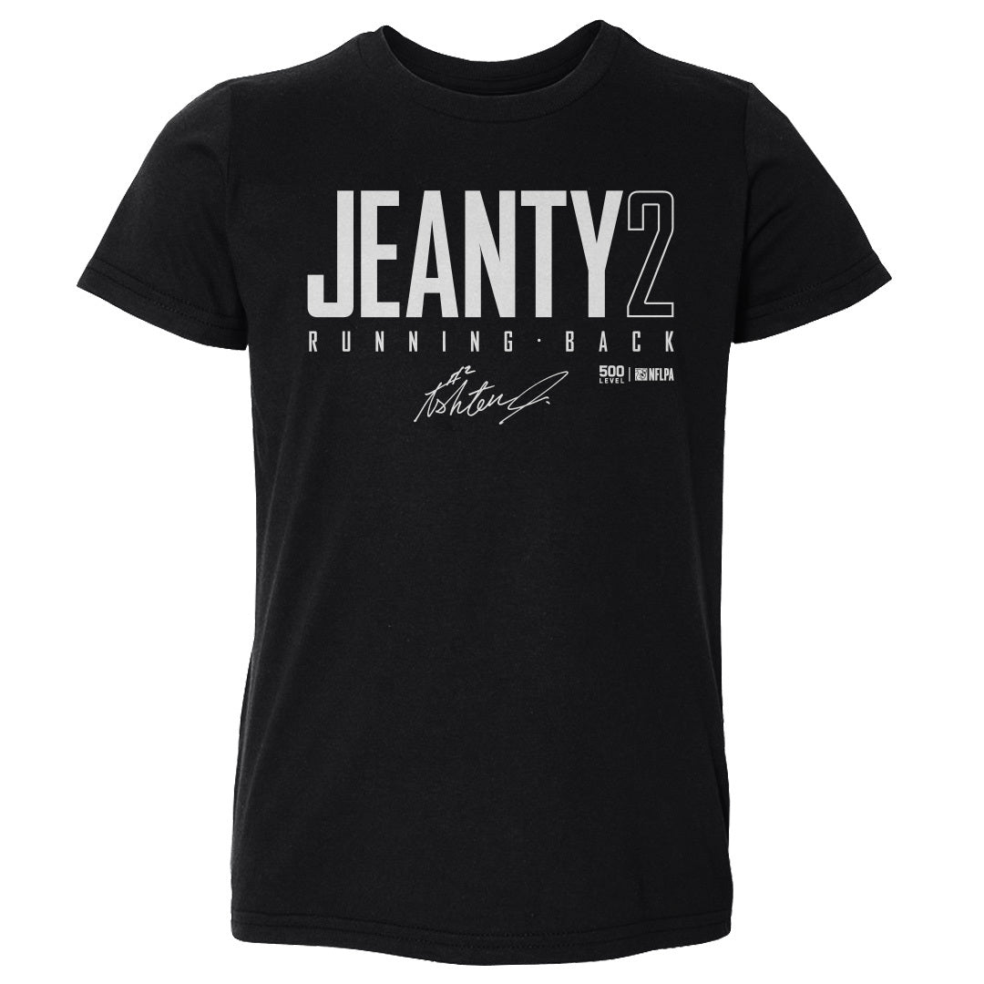 Ashton Jeanty Kids Toddler T-Shirt | 500 LEVEL