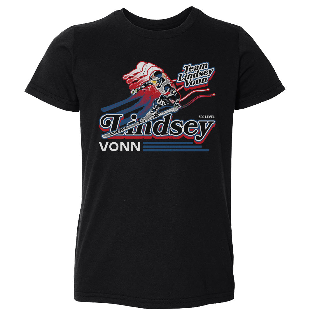 Lindsey Vonn Kids Toddler T-Shirt | 500 LEVEL