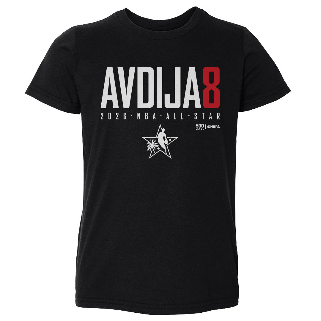 Deni Avdija Kids Toddler T-Shirt | 500 LEVEL