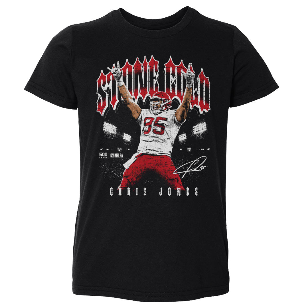 Chris Jones Kids Toddler T-Shirt | 500 LEVEL