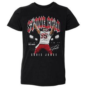 Chris Jones Kids Toddler T-Shirt | 500 LEVEL