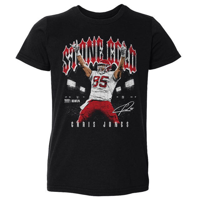 Chris Jones Kids Toddler T-Shirt | 500 LEVEL
