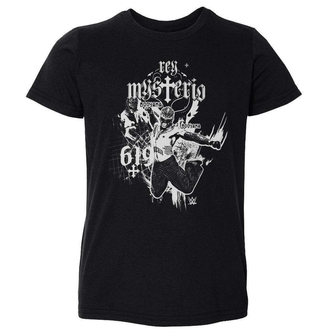 Rey Mysterio Kids Toddler T-Shirt | 500 LEVEL