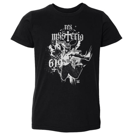 Rey Mysterio Kids Toddler T-Shirt | 500 LEVEL