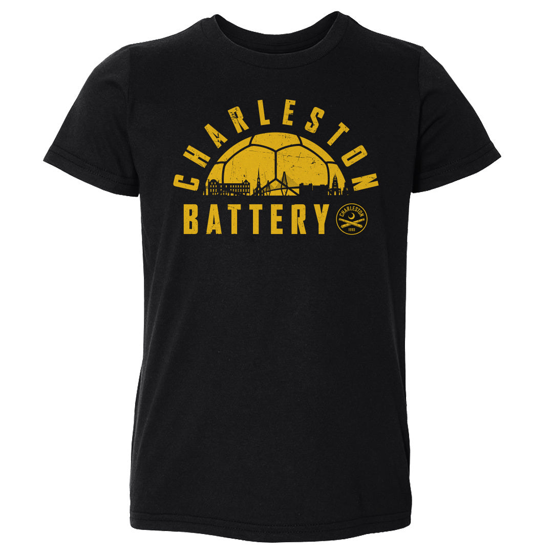 Charleston Battery Kids Toddler T-Shirt | 500 LEVEL