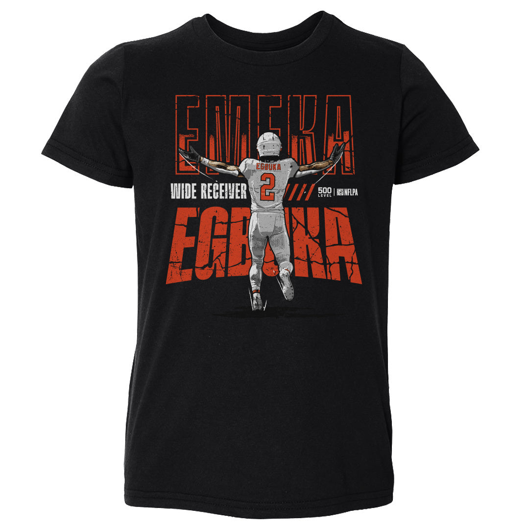 Emeka Egbuka Kids Toddler T-Shirt | 500 LEVEL