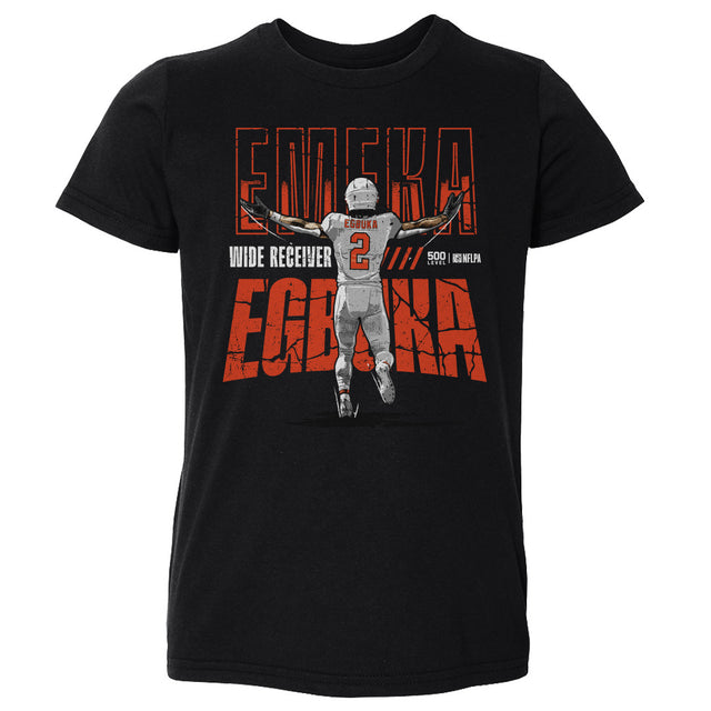 Emeka Egbuka Kids Toddler T-Shirt | 500 LEVEL