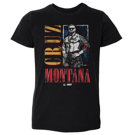 Cruz Montana Kids Toddler T-Shirt | 500 LEVEL