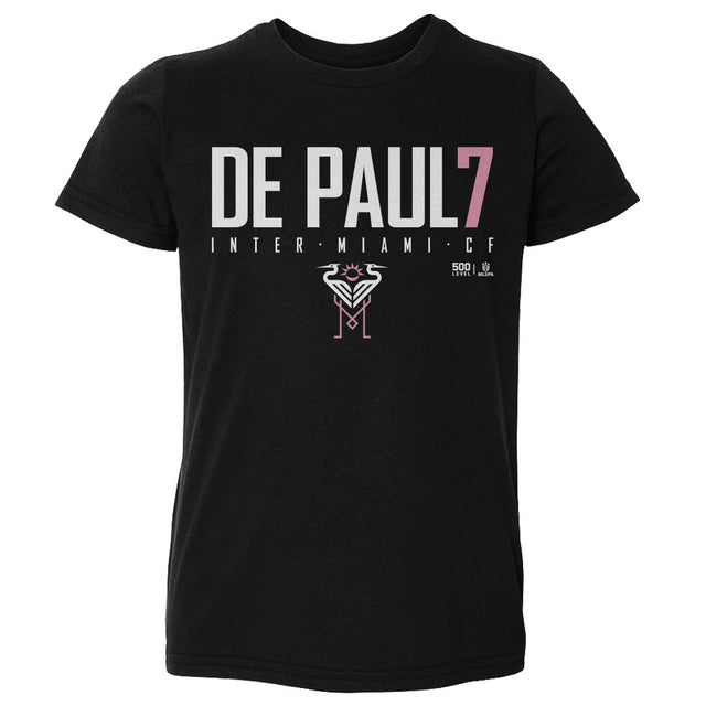 Rodrigo De Paul Kids Toddler T-Shirt | 500 LEVEL
