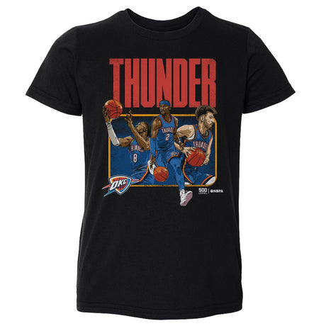 Oklahoma City Thunder Kids Toddler T-Shirt | 500 LEVEL