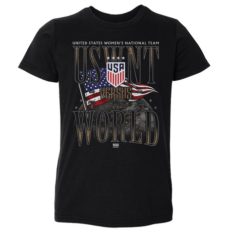 USWNT Kids Toddler T-Shirt | 500 LEVEL