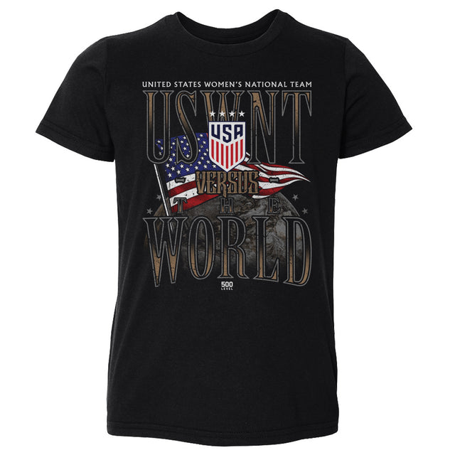 USWNT Kids Toddler T-Shirt | 500 LEVEL