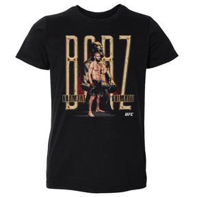 Khamzat Chimaev Kids Toddler T-Shirt | 500 LEVEL