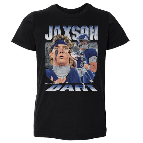 Jaxson Dart Kids Toddler T-Shirt | 500 LEVEL