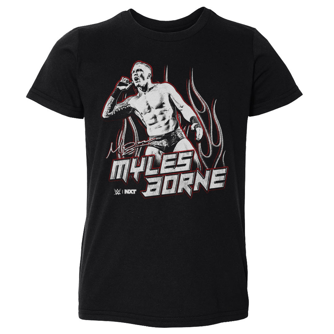 Myles Borne Kids Toddler T-Shirt | 500 LEVEL