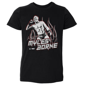Myles Borne Kids Toddler T-Shirt | 500 LEVEL