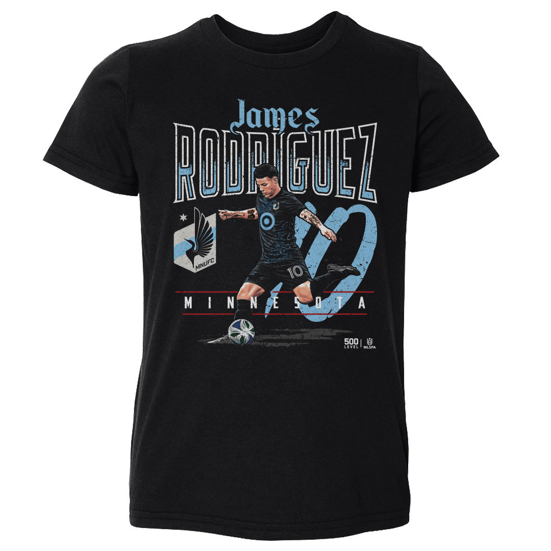 James Rodriguez Kids Toddler T-Shirt | 500 LEVEL
