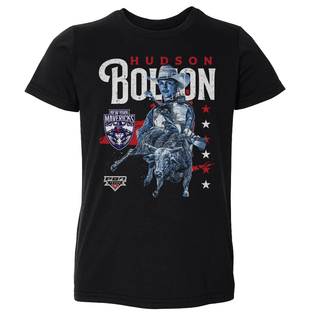 Hudson Bolton Kids Toddler T-Shirt | 500 LEVEL