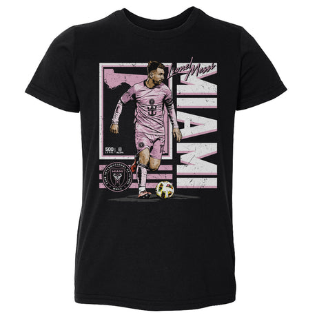 Lionel Messi Kids Toddler T-Shirt | 500 LEVEL