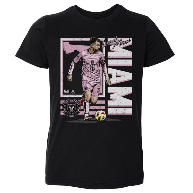 Lionel Messi Kids Toddler T-Shirt | 500 LEVEL
