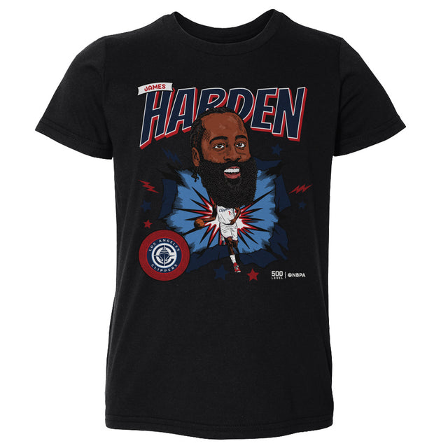 James Harden Kids Toddler T-Shirt | 500 LEVEL
