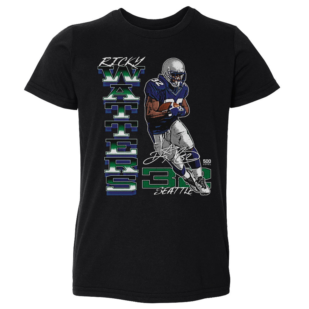 Ricky Watters Kids Toddler T-Shirt | 500 LEVEL