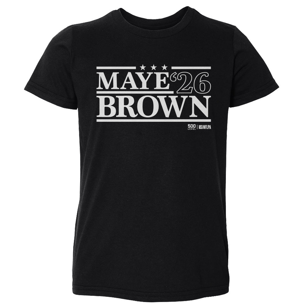 Drake Maye Kids Toddler T-Shirt | 500 LEVEL