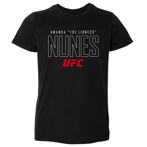 Amanda Nunes Kids Toddler T-Shirt | 500 LEVEL