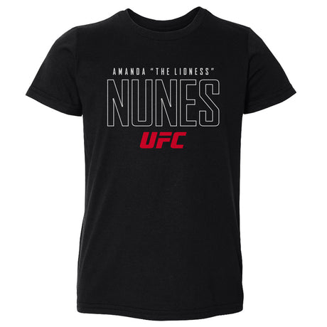 Amanda Nunes Kids Toddler T-Shirt | 500 LEVEL