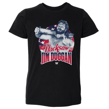 Hacksaw Jim Duggen Kids Toddler T-Shirt | 500 LEVEL