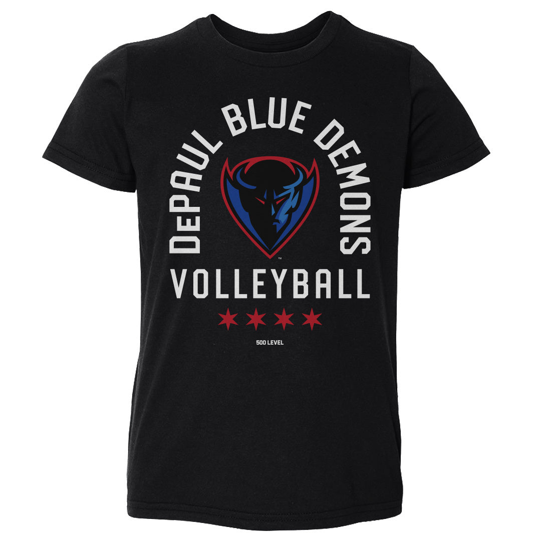DePaul Blue Demons Kids Toddler T-Shirt | 500 LEVEL
