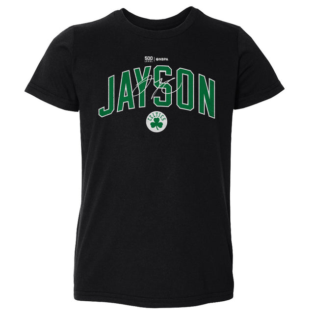 Jayson Tatum Kids Toddler T-Shirt | 500 LEVEL