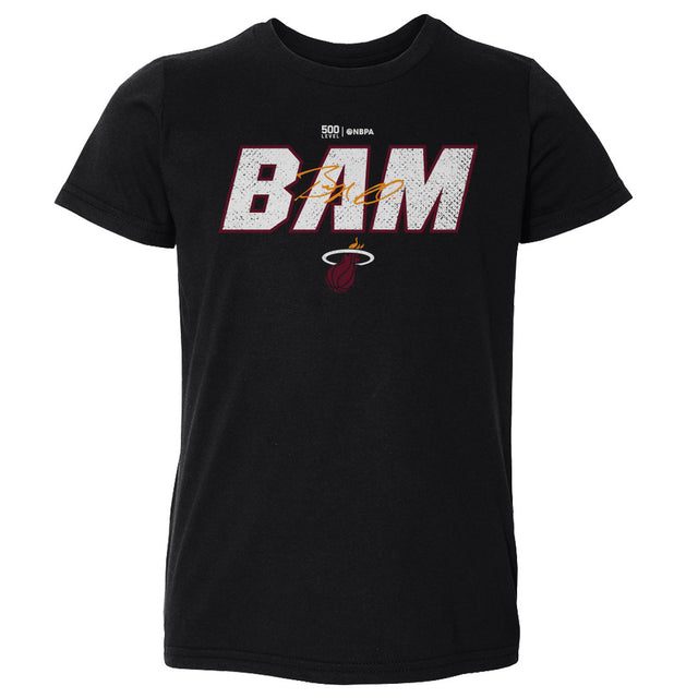 Bam Adebayo Kids Toddler T-Shirt | 500 LEVEL