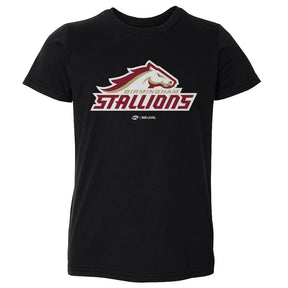 Birmingham Stallions Kids Toddler T-Shirt | 500 LEVEL
