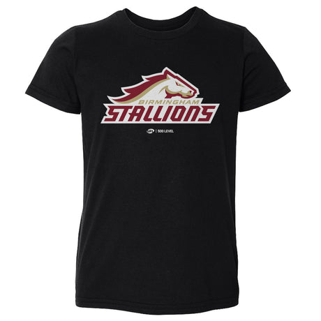 Birmingham Stallions Kids Toddler T-Shirt | 500 LEVEL