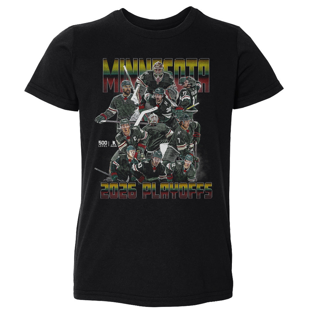 Minnesota Hockey Kids Toddler T-Shirt | 500 LEVEL