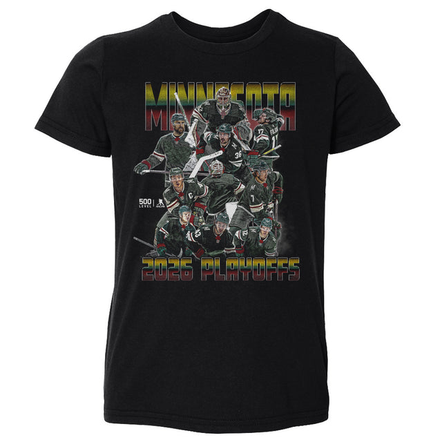 Minnesota Hockey Kids Toddler T-Shirt | 500 LEVEL