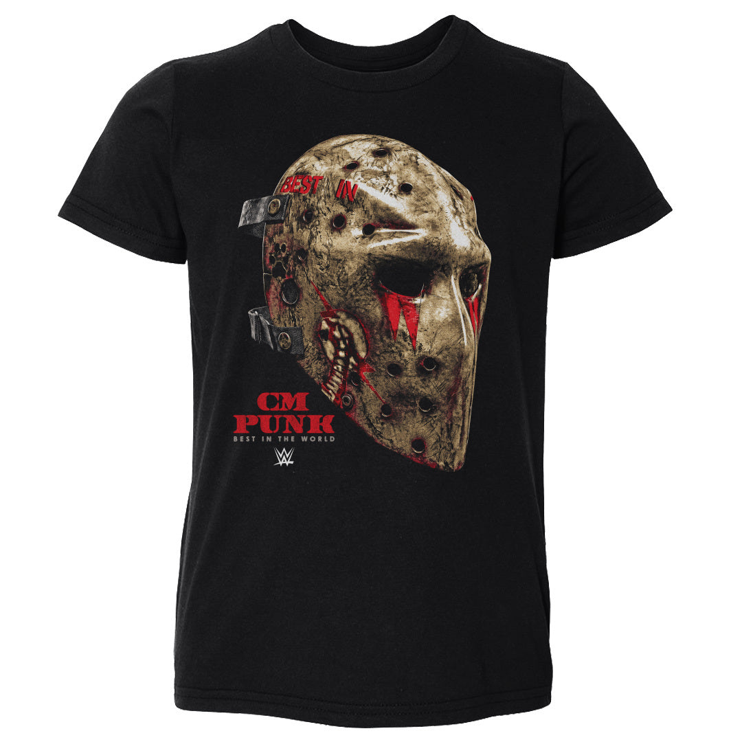 CM Punk Kids Toddler T-Shirt | 500 LEVEL