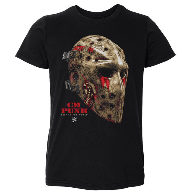 CM Punk Kids Toddler T-Shirt | 500 LEVEL